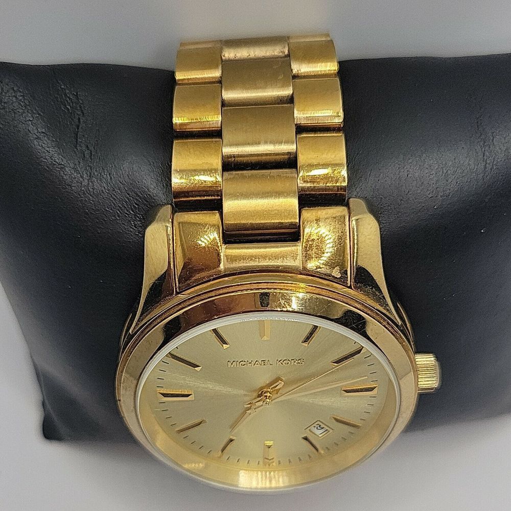 Michael Kors Jet Set MK5160 Women Stainless Steel Analog Dial Quartz Watch BC845 - Picture 4 of 10